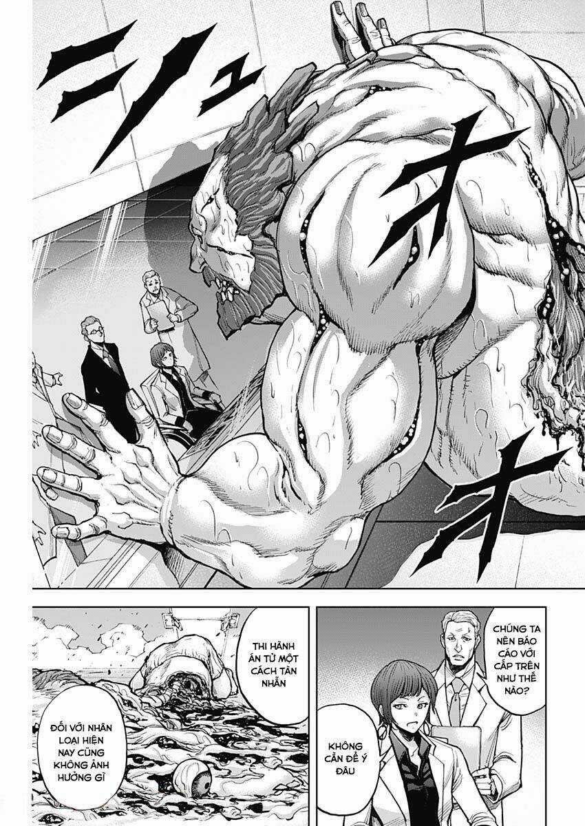 Gigantis Chapter 5 trang 14