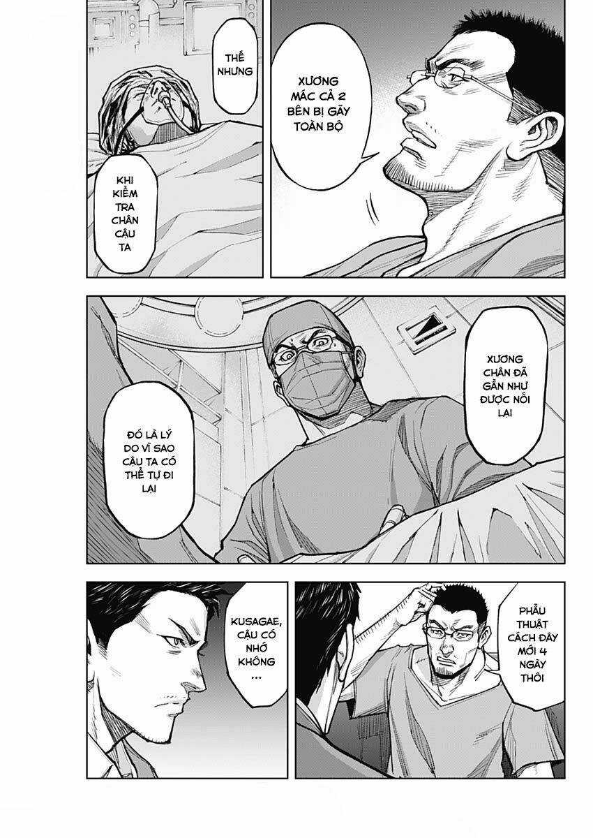 Gigantis Chapter 5 trang 16