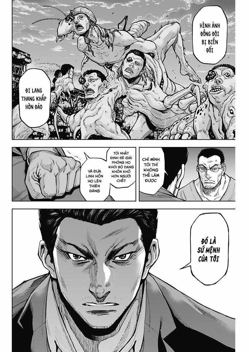 Gigantis Chapter 5 trang 19