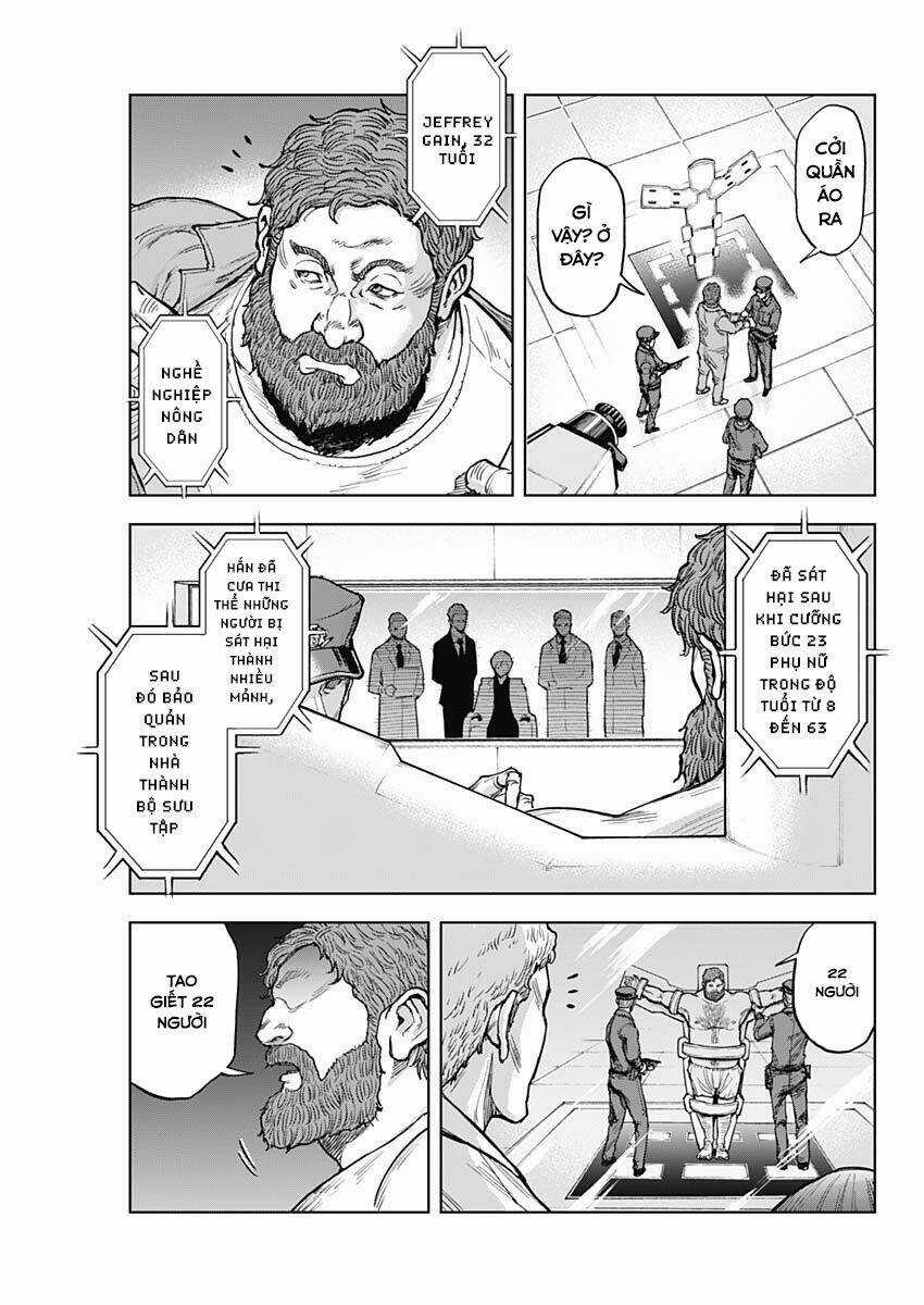 Gigantis Chapter 5 trang 2