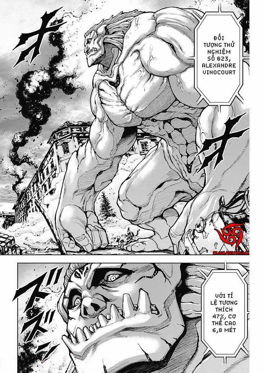 Gigantis Chapter 5 trang 21