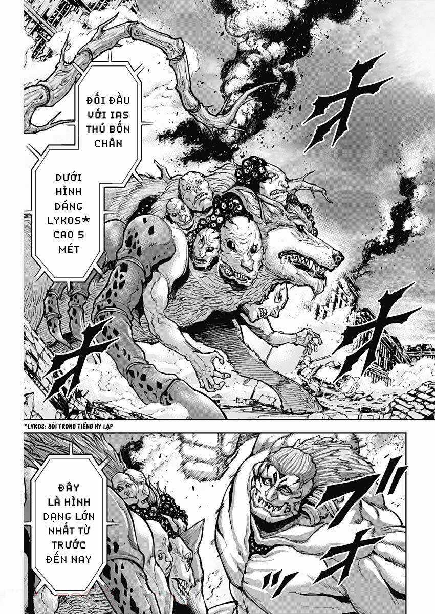 Gigantis Chapter 5 trang 22