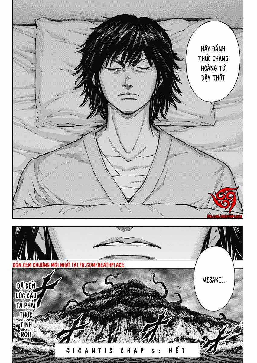 Gigantis Chapter 5 trang 25