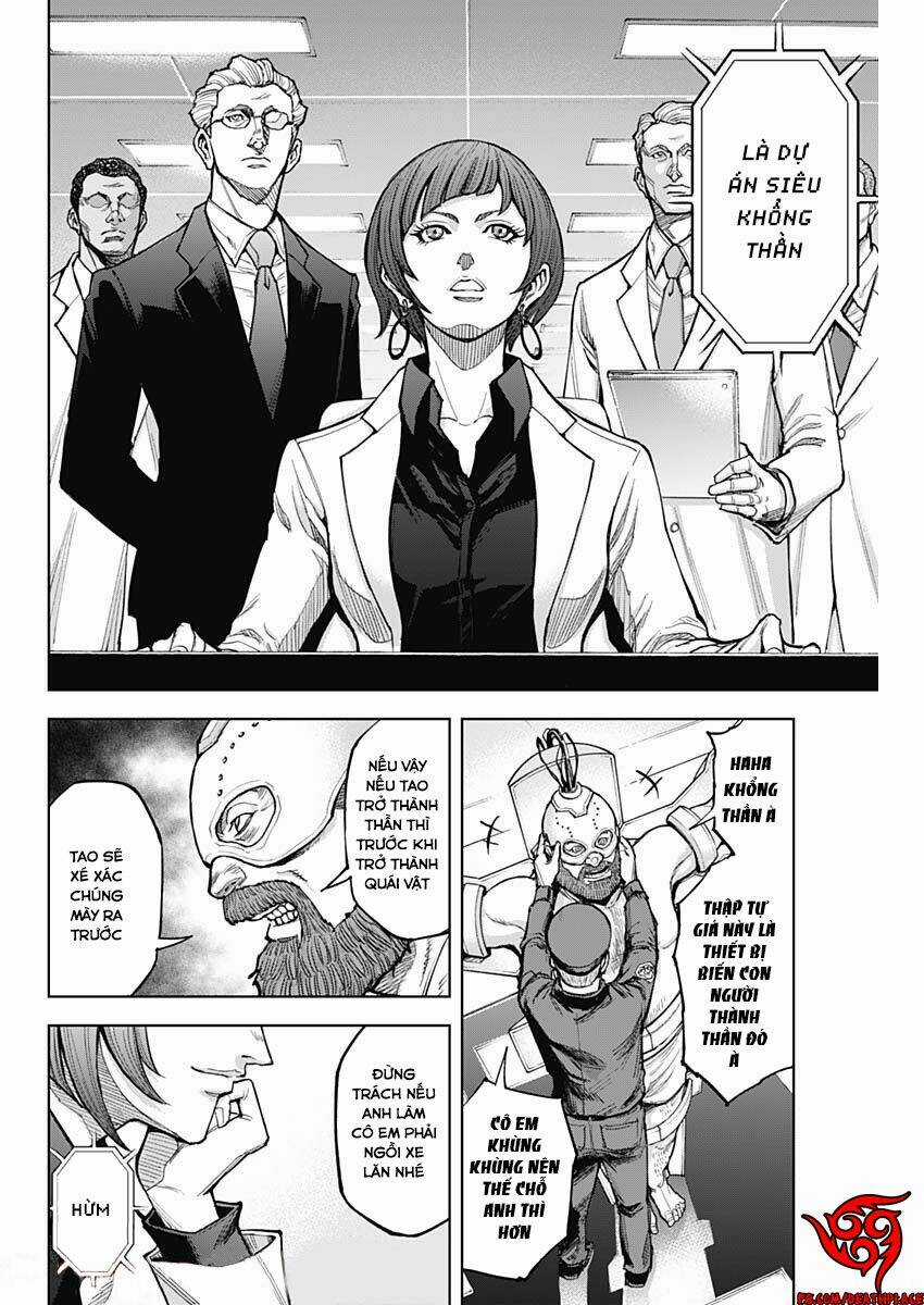 Gigantis Chapter 5 trang 9