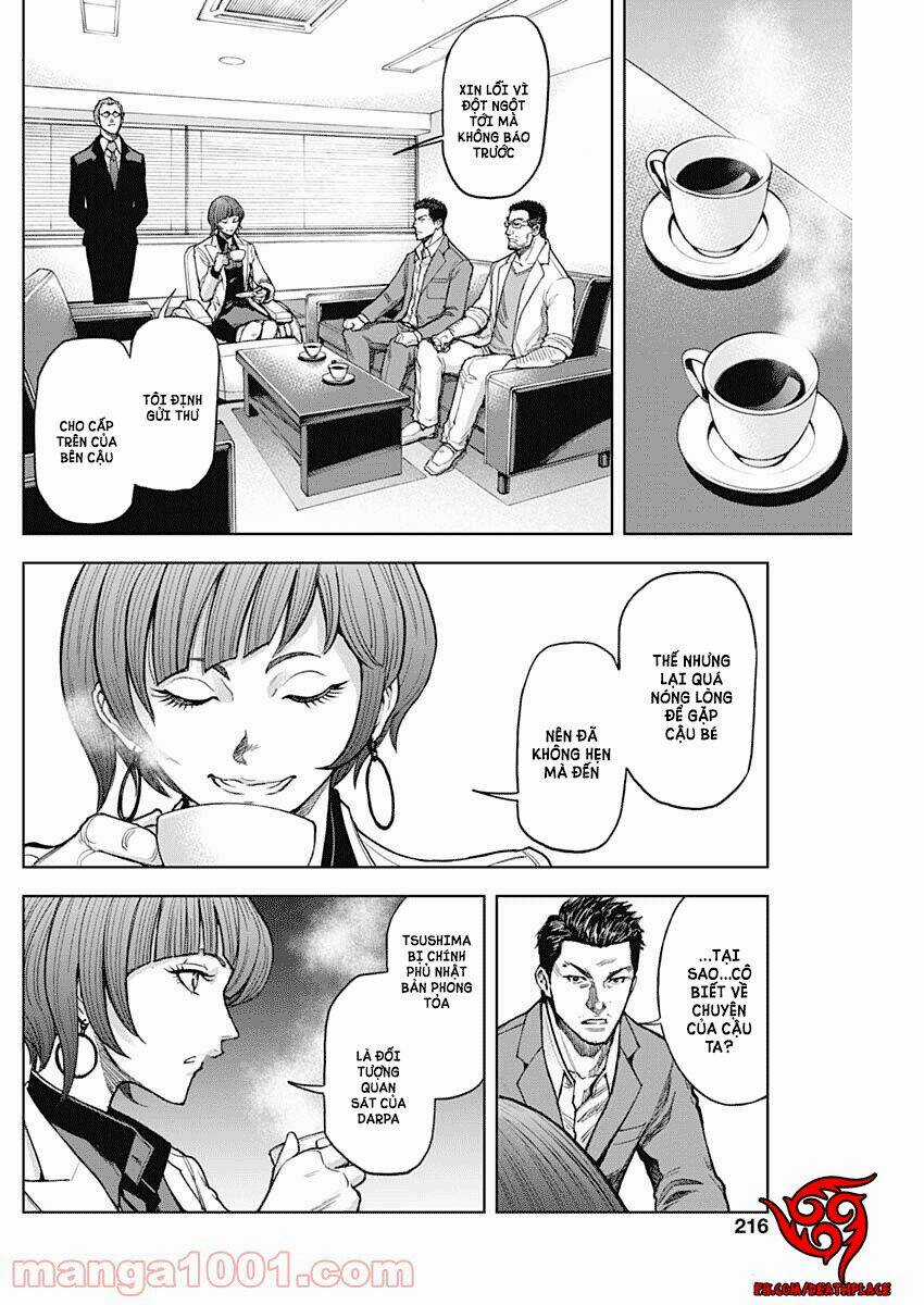 Gigantis Chapter 6 trang 10