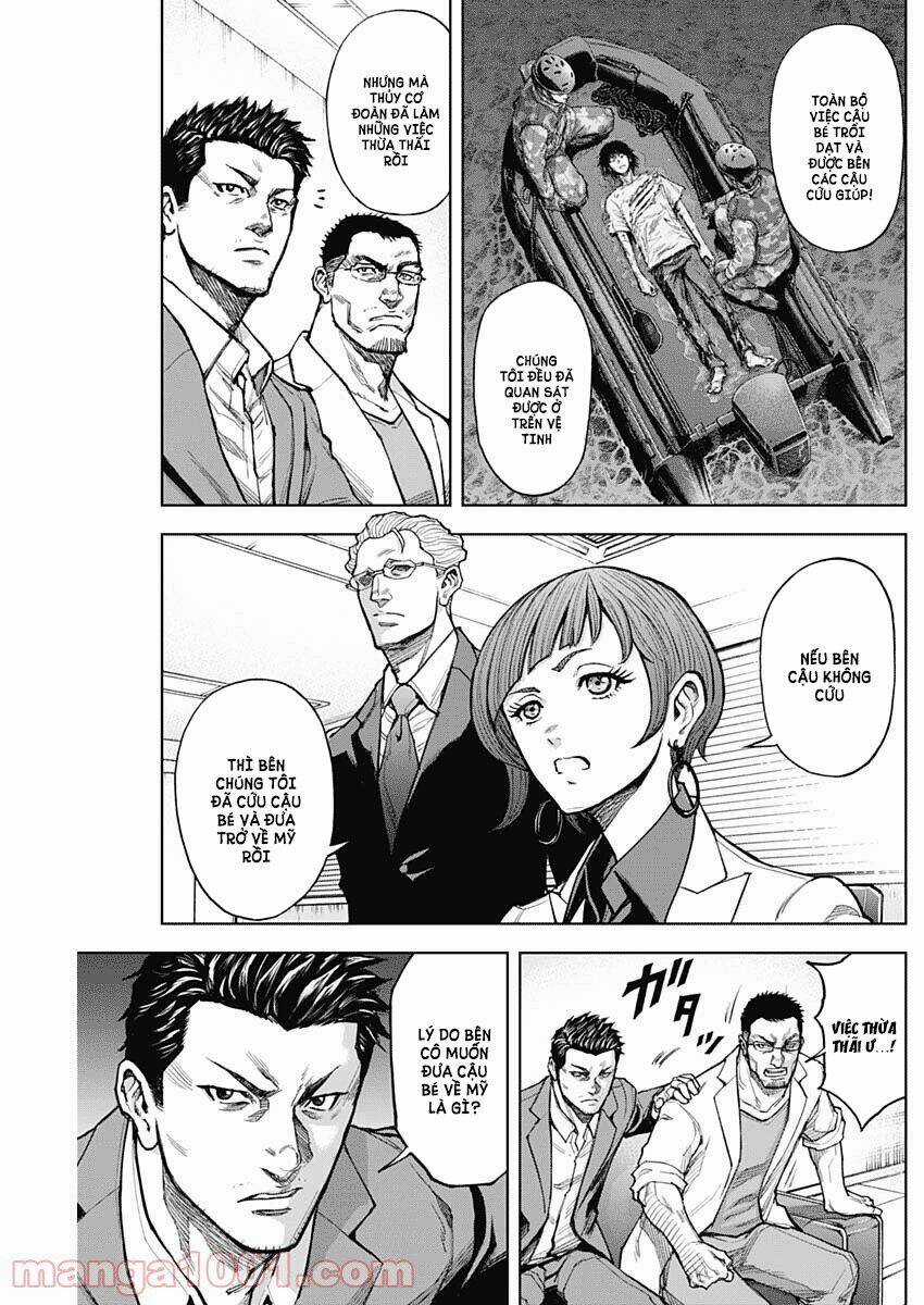 Gigantis Chapter 6 trang 11