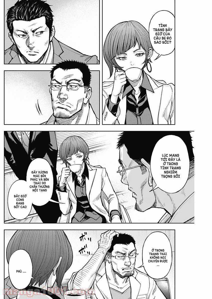 Gigantis Chapter 6 trang 12