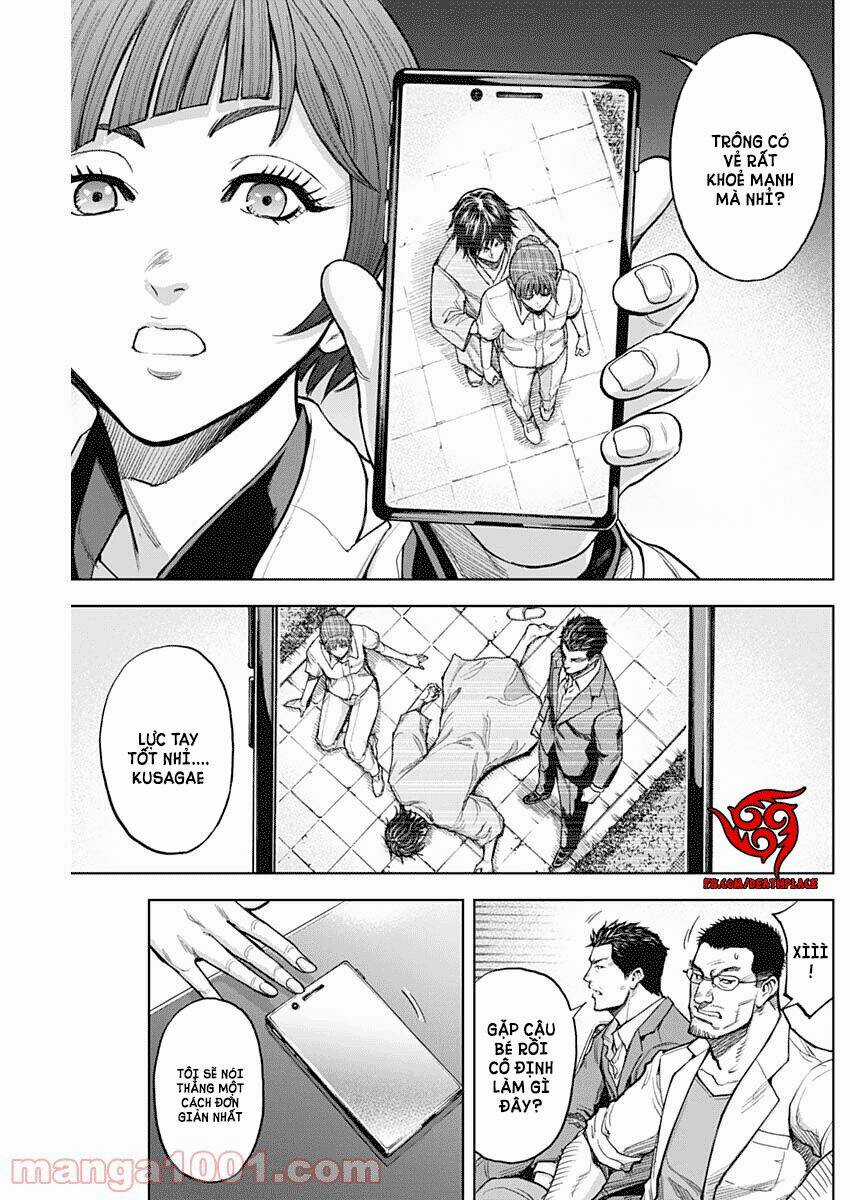 Gigantis Chapter 6 trang 13