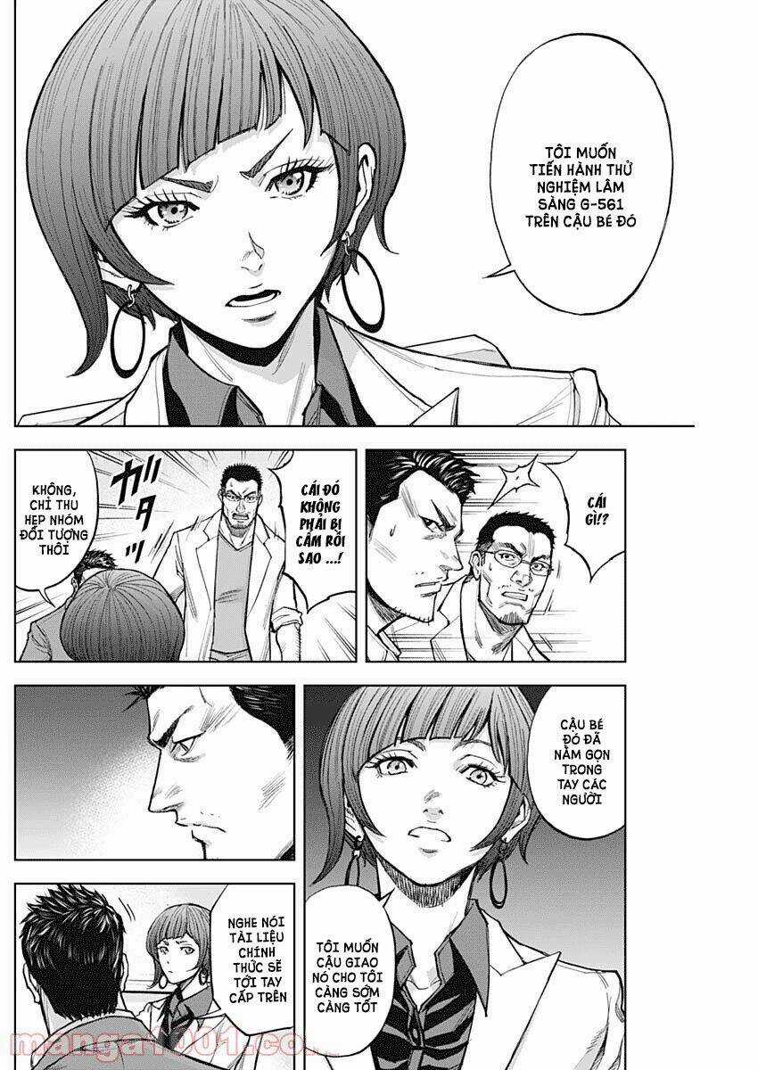 Gigantis Chapter 6 trang 14