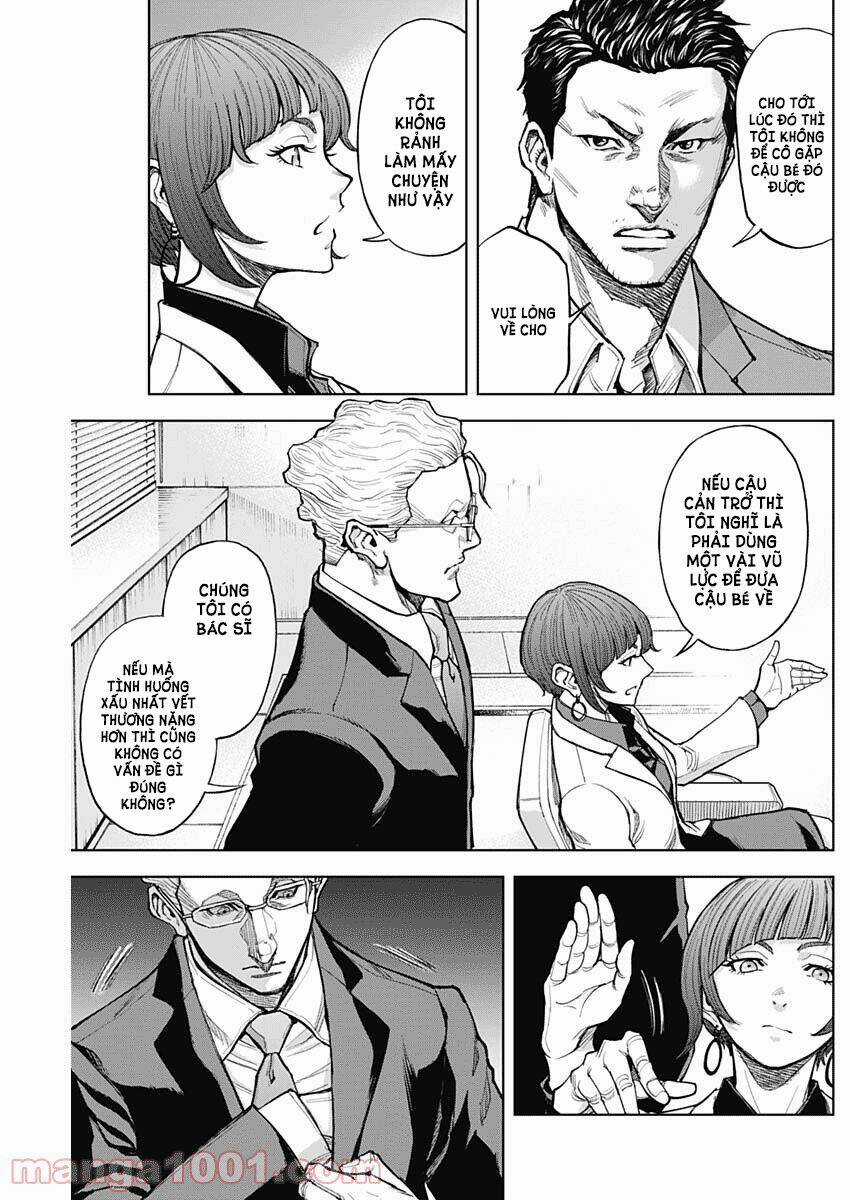 Gigantis Chapter 6 trang 15