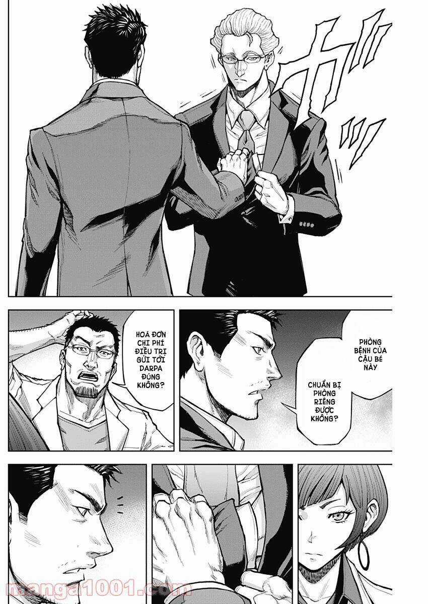 Gigantis Chapter 6 trang 16