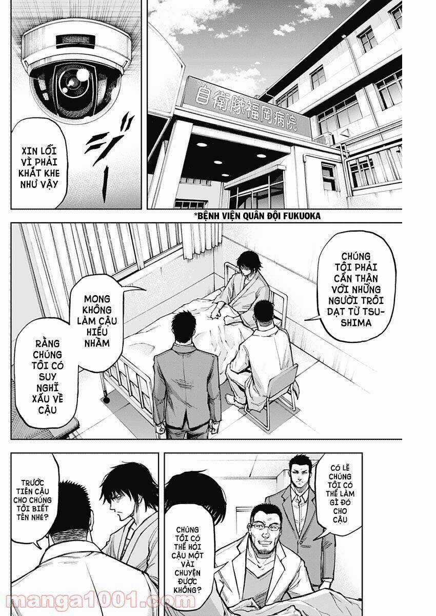 Gigantis Chapter 6 trang 2