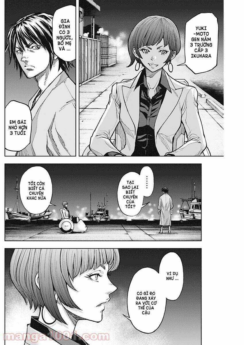 Gigantis Chapter 6 trang 22