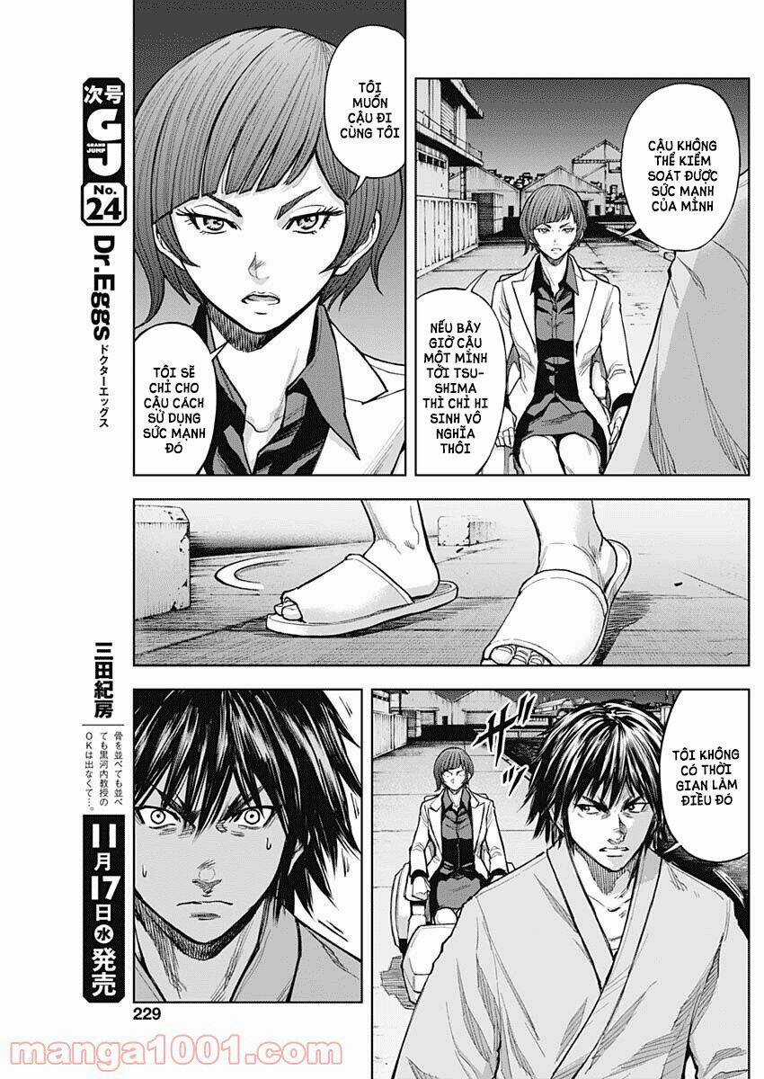 Gigantis Chapter 6 trang 23