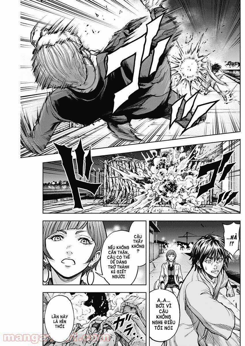 Gigantis Chapter 6 trang 25