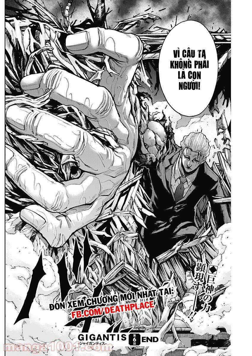 Gigantis Chapter 6 trang 26