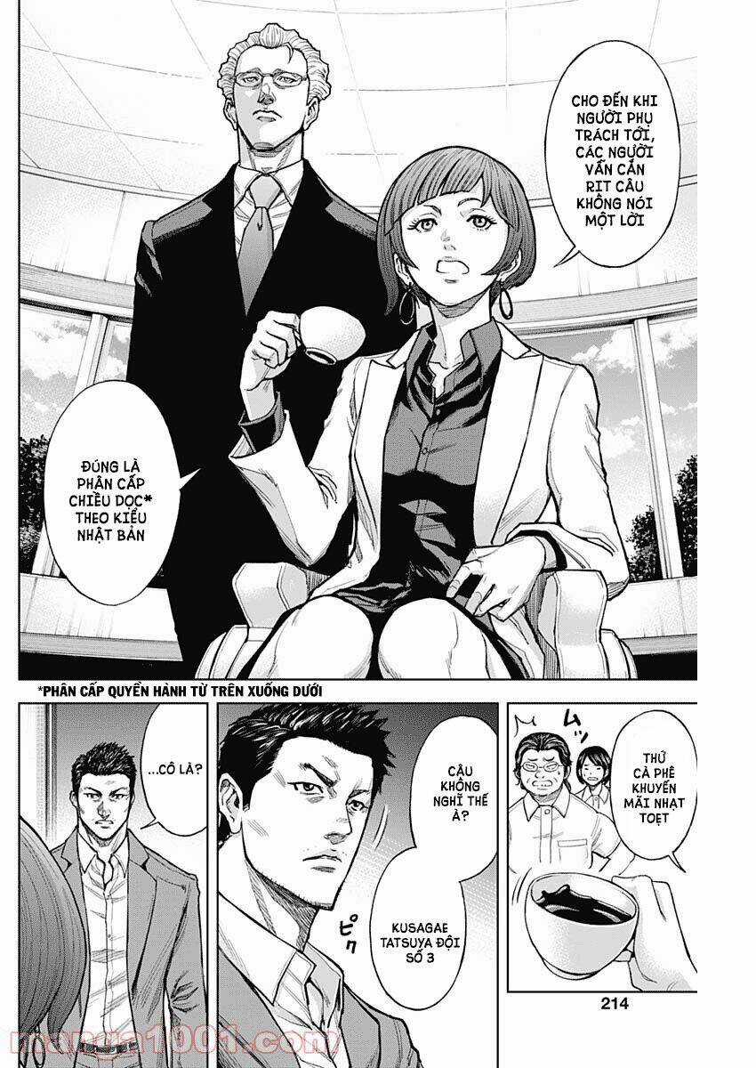 Gigantis Chapter 6 trang 8