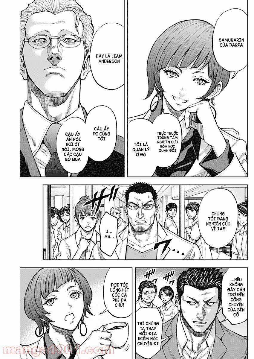 Gigantis Chapter 6 trang 9