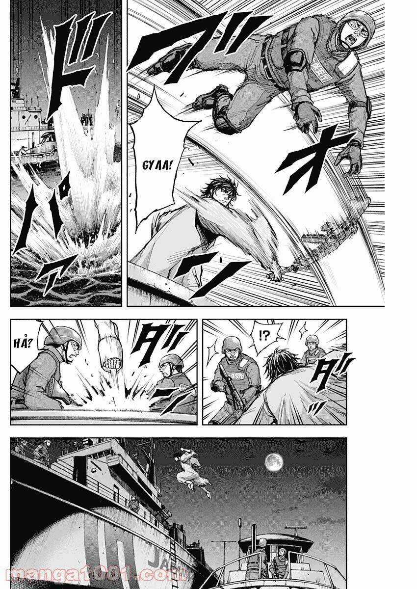 Gigantis Chapter 7 trang 10