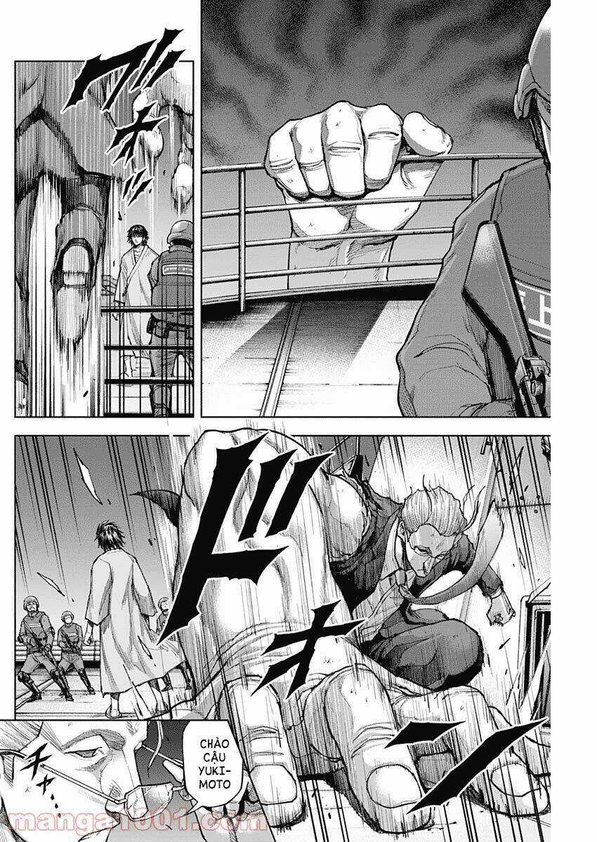 Gigantis Chapter 7 trang 12