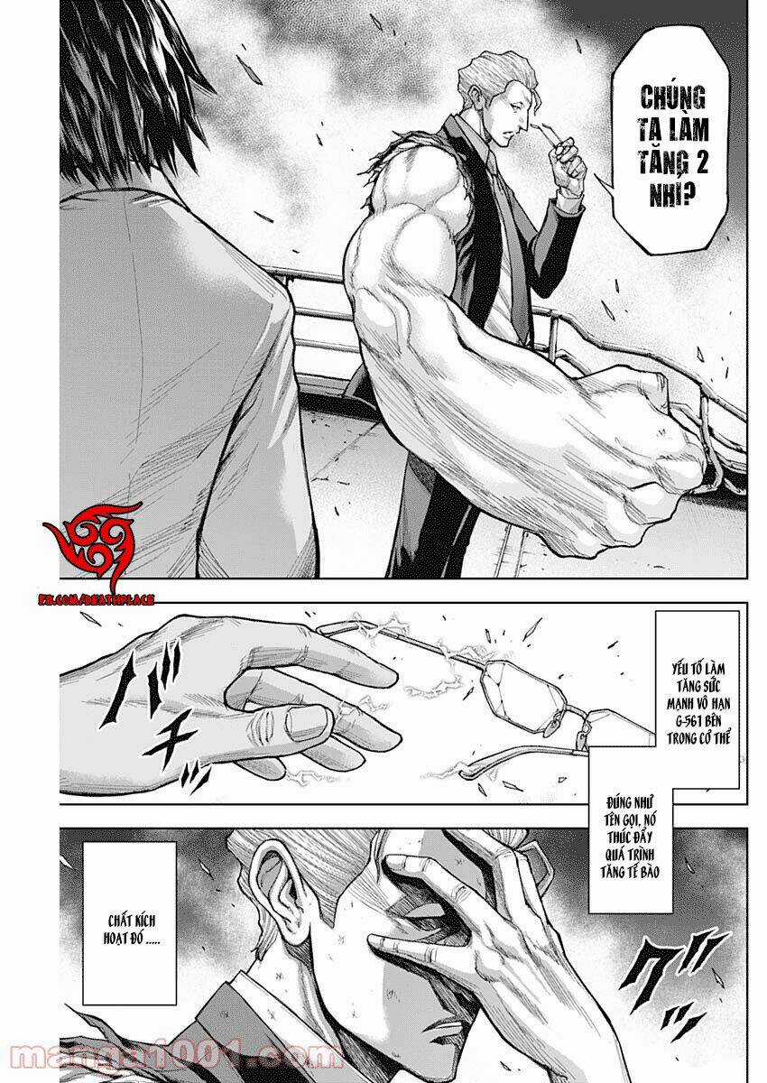 Gigantis Chapter 7 trang 13