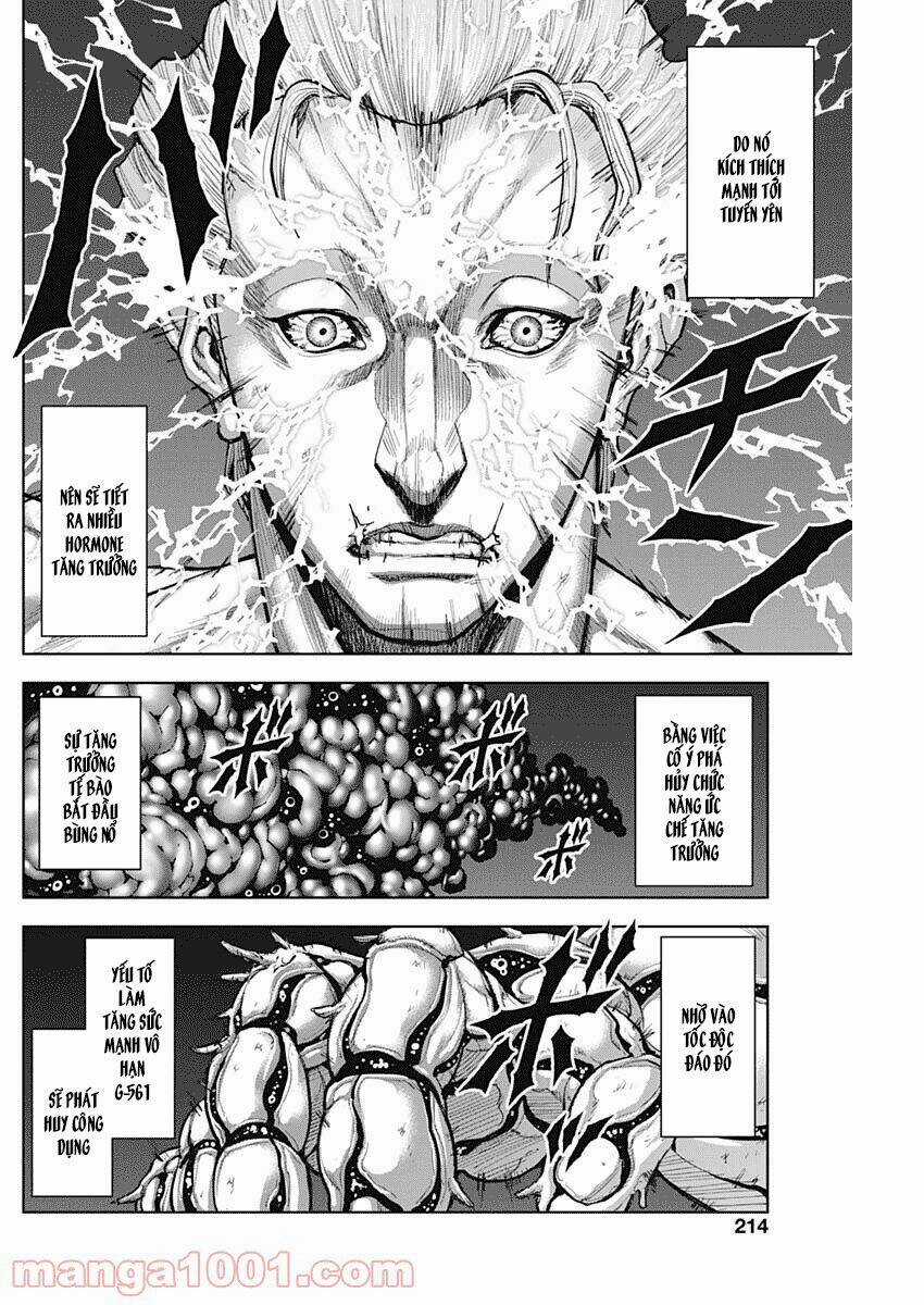 Gigantis Chapter 7 trang 14