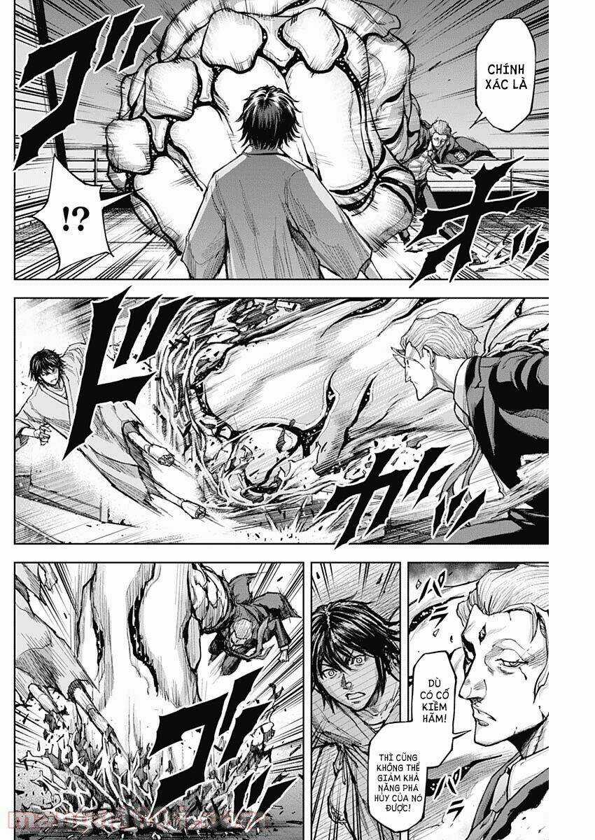 Gigantis Chapter 7 trang 16