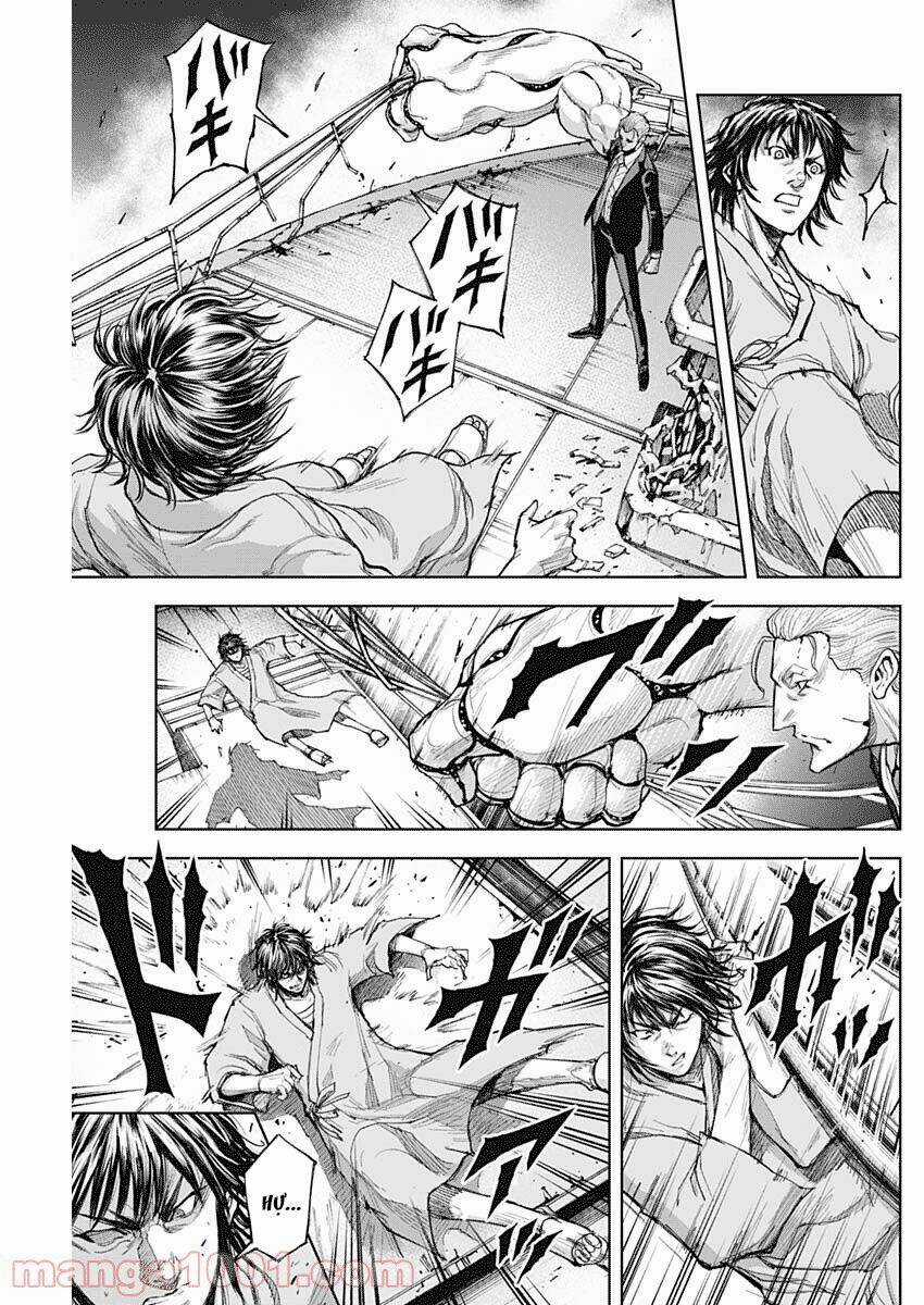 Gigantis Chapter 7 trang 17