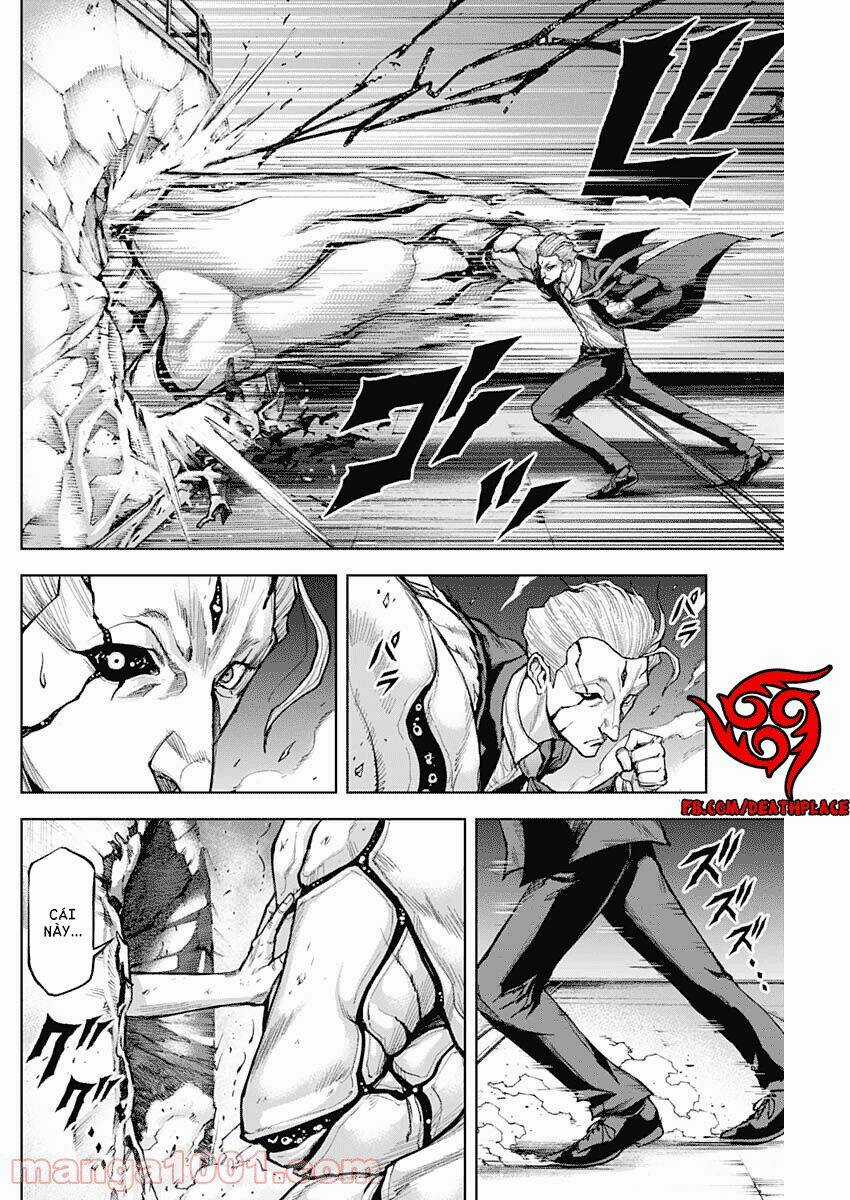 Gigantis Chapter 7 trang 18