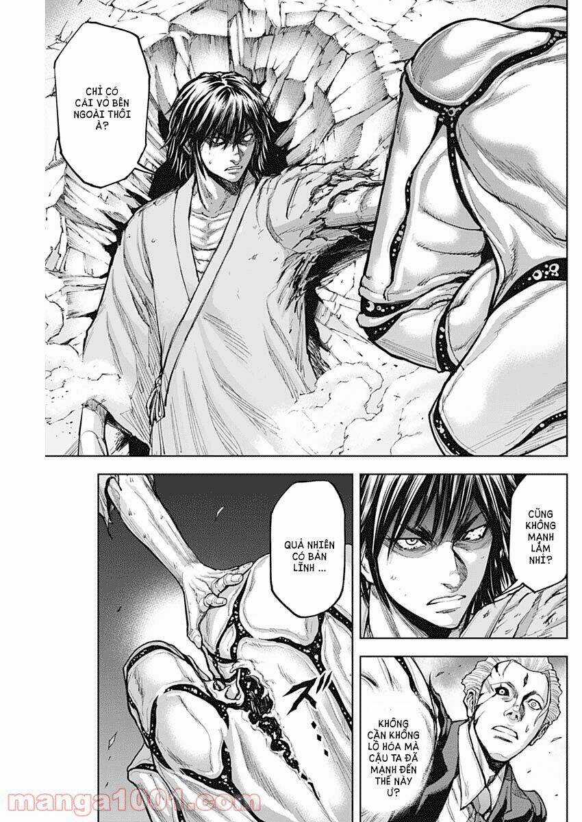 Gigantis Chapter 7 trang 19