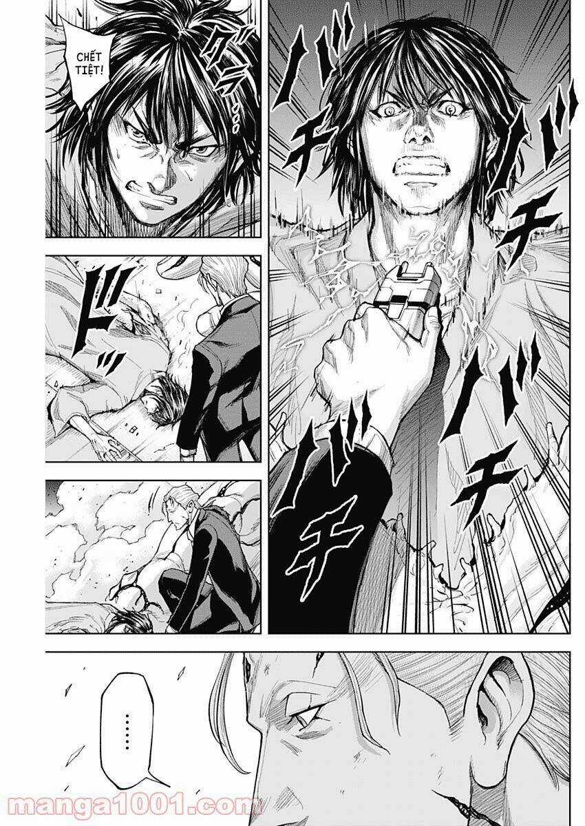 Gigantis Chapter 7 trang 21