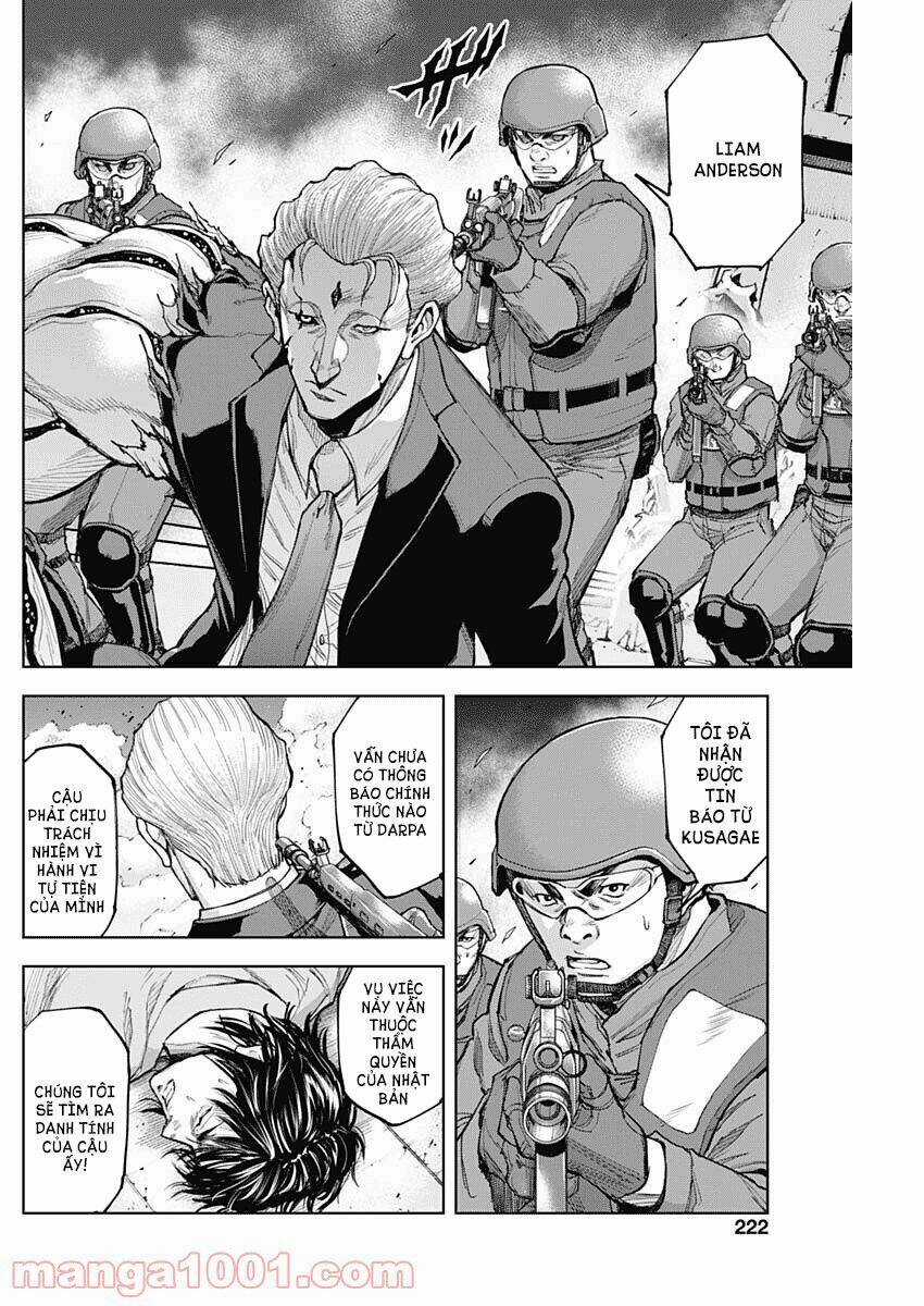 Gigantis Chapter 7 trang 22