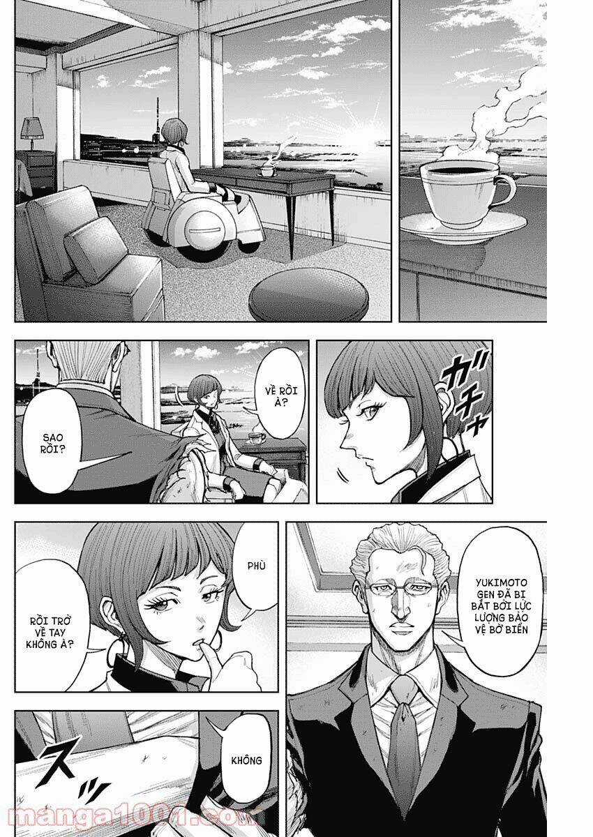 Gigantis Chapter 7 trang 24