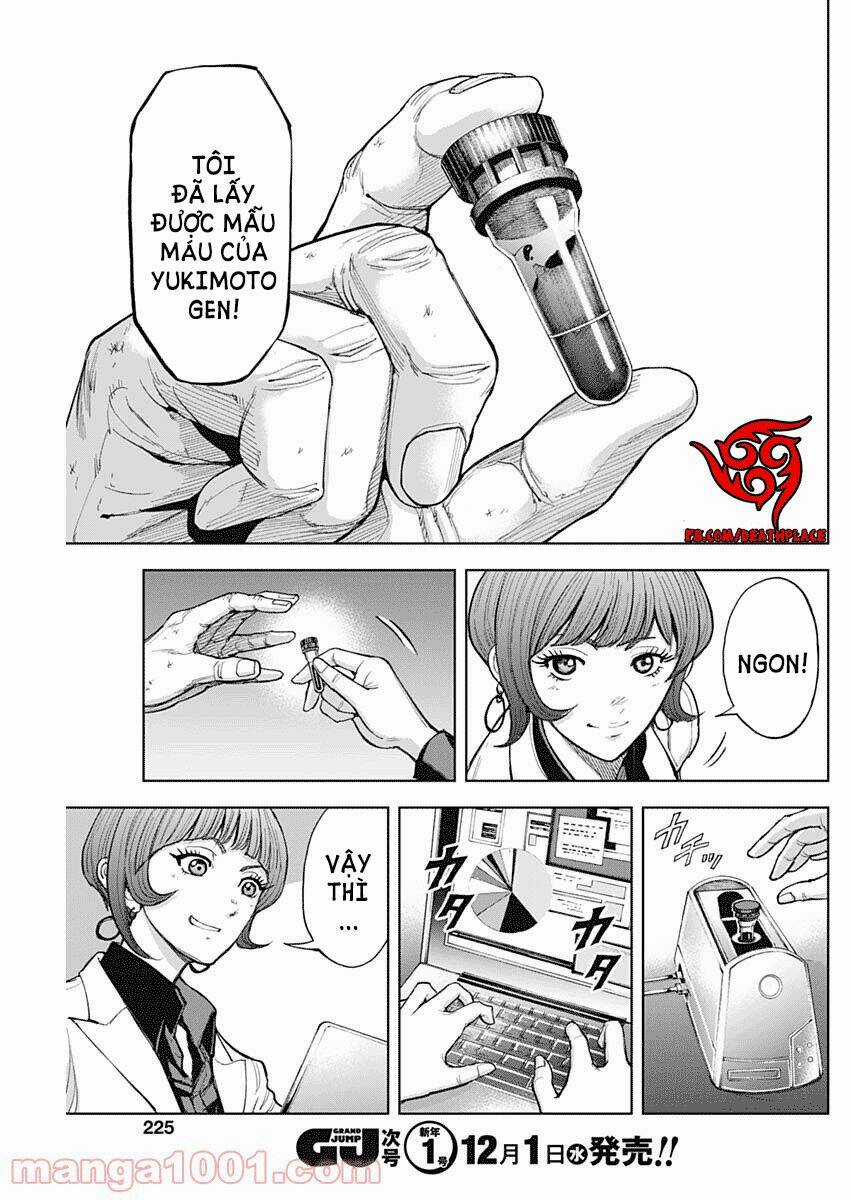 Gigantis Chapter 7 trang 25