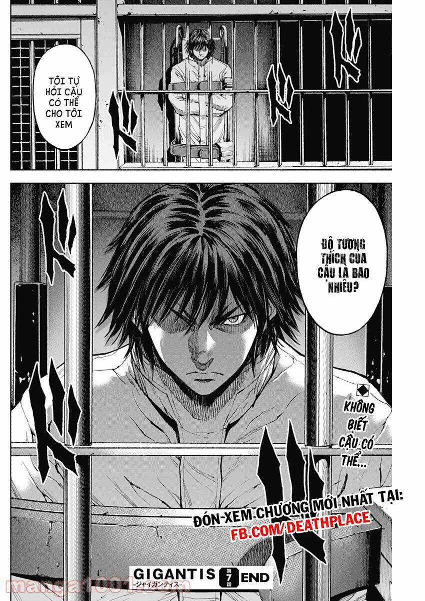 Gigantis Chapter 7 trang 26
