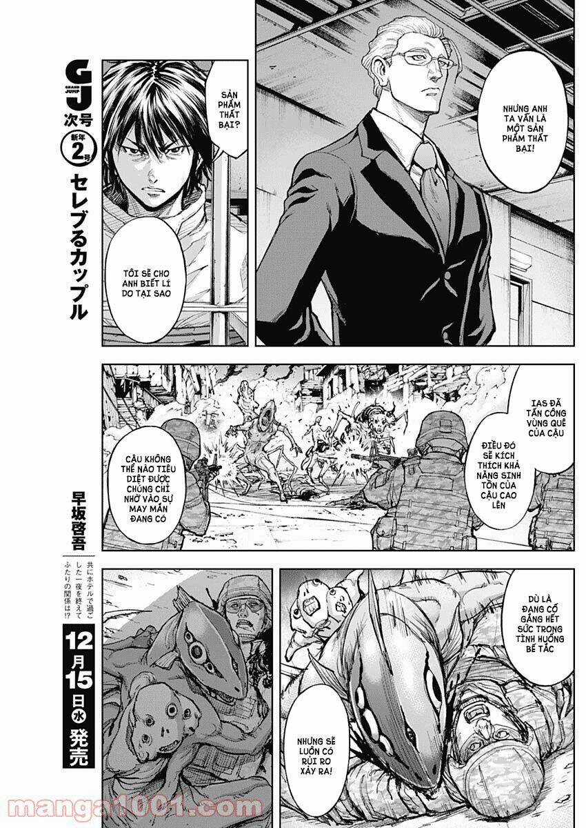 Gigantis Chapter 8 trang 10