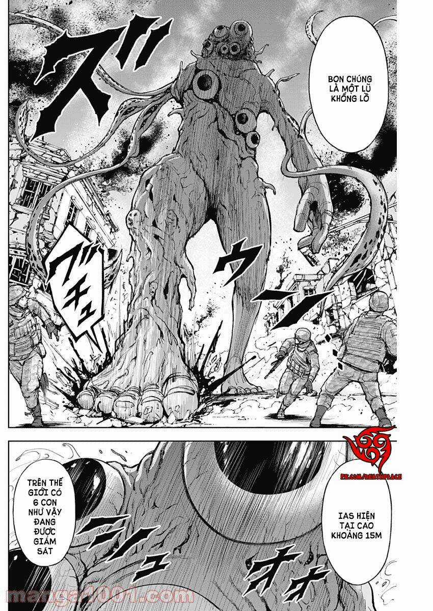 Gigantis Chapter 8 trang 11