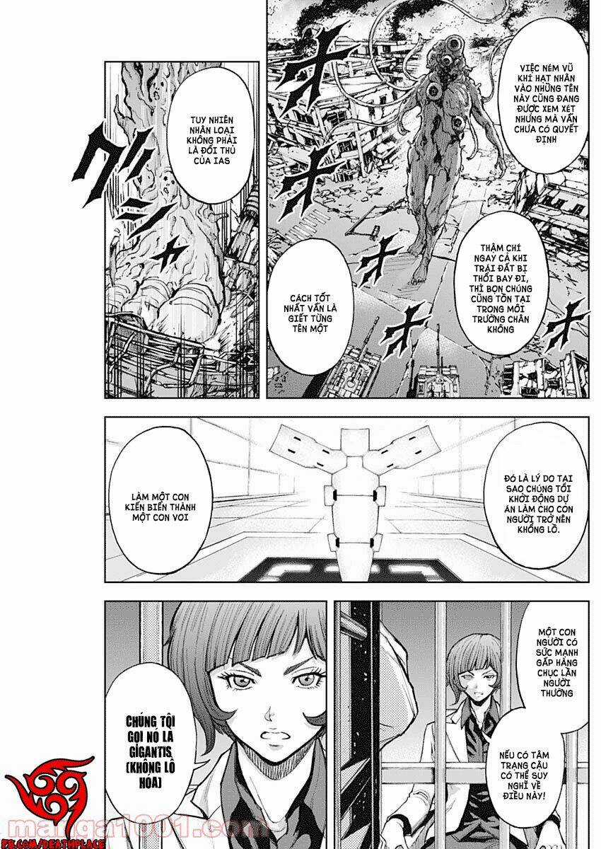 Gigantis Chapter 8 trang 12