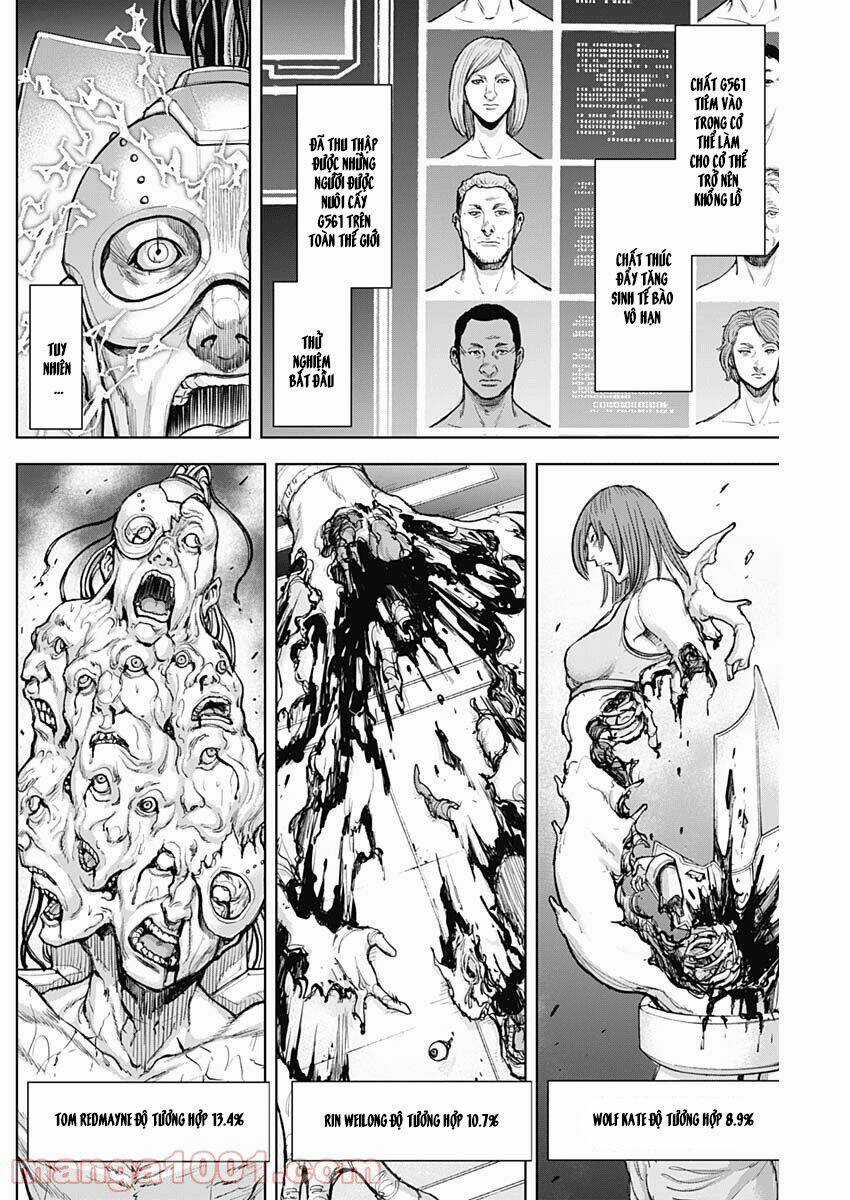 Gigantis Chapter 8 trang 13