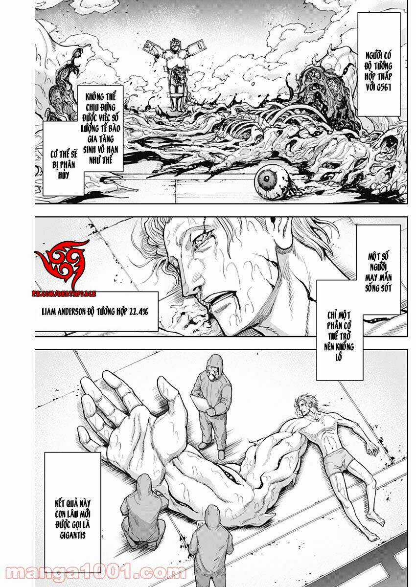 Gigantis Chapter 8 trang 14