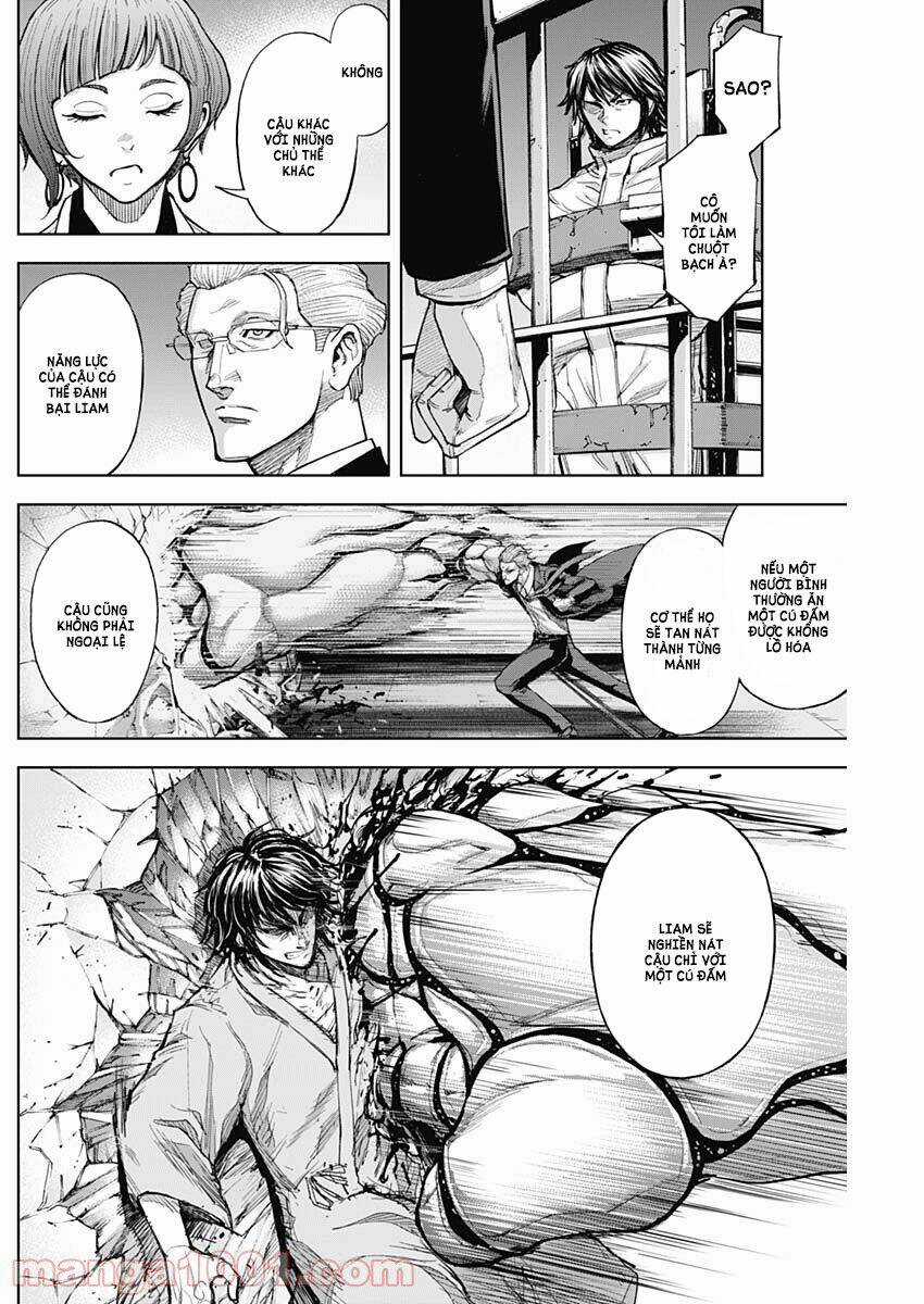 Gigantis Chapter 8 trang 15