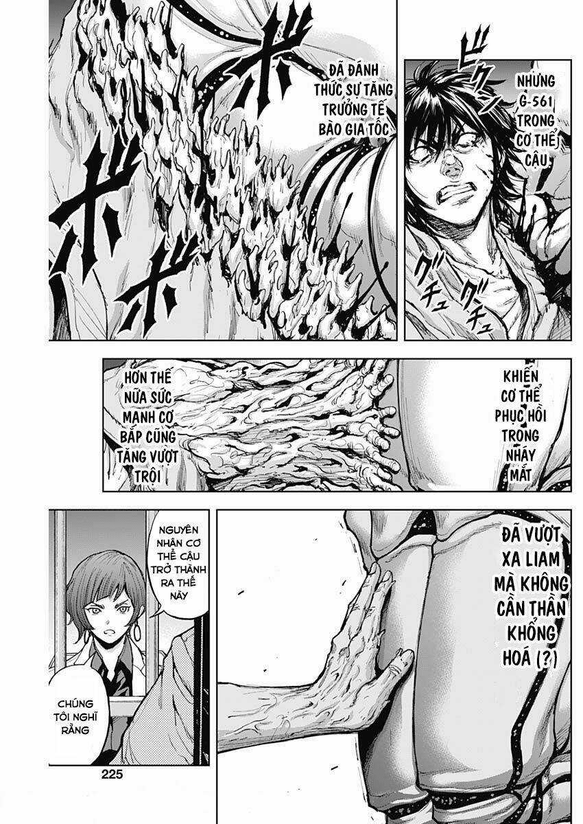 Gigantis Chapter 8 trang 16