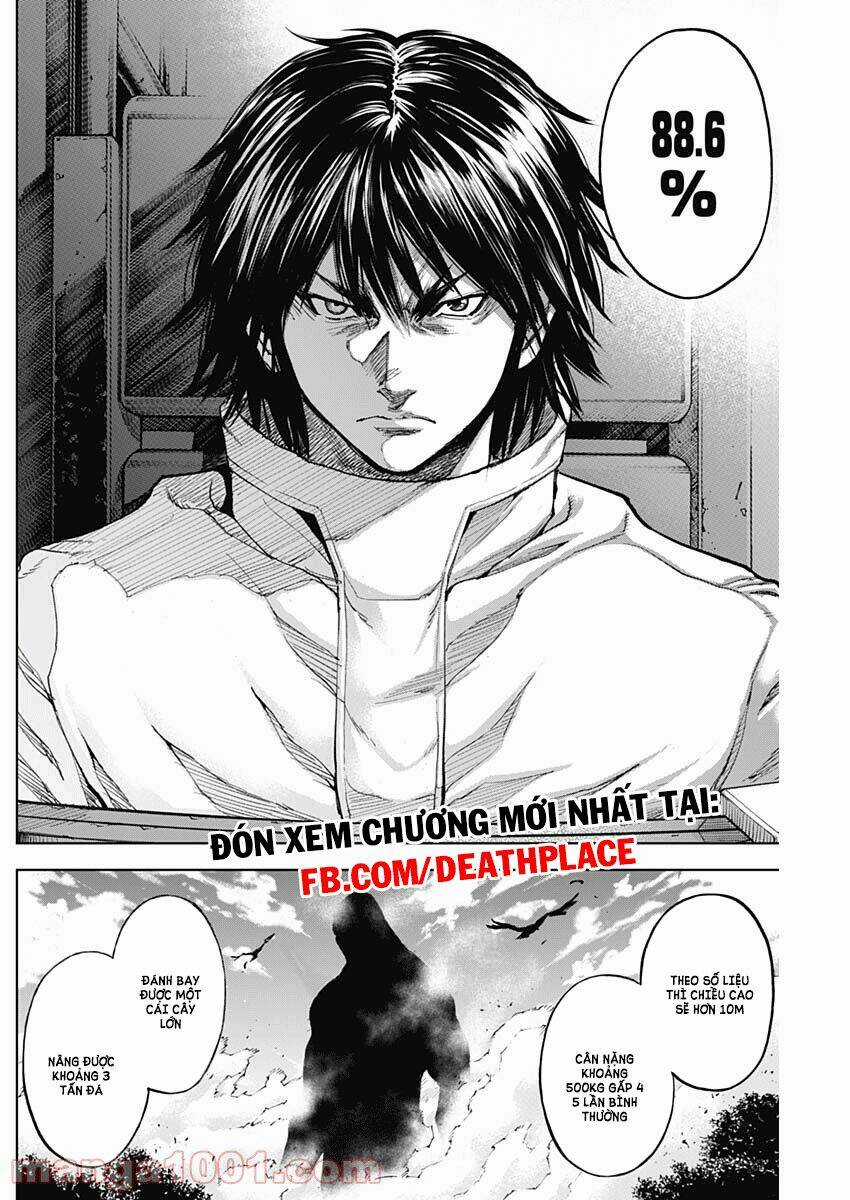 Gigantis Chapter 8 trang 19