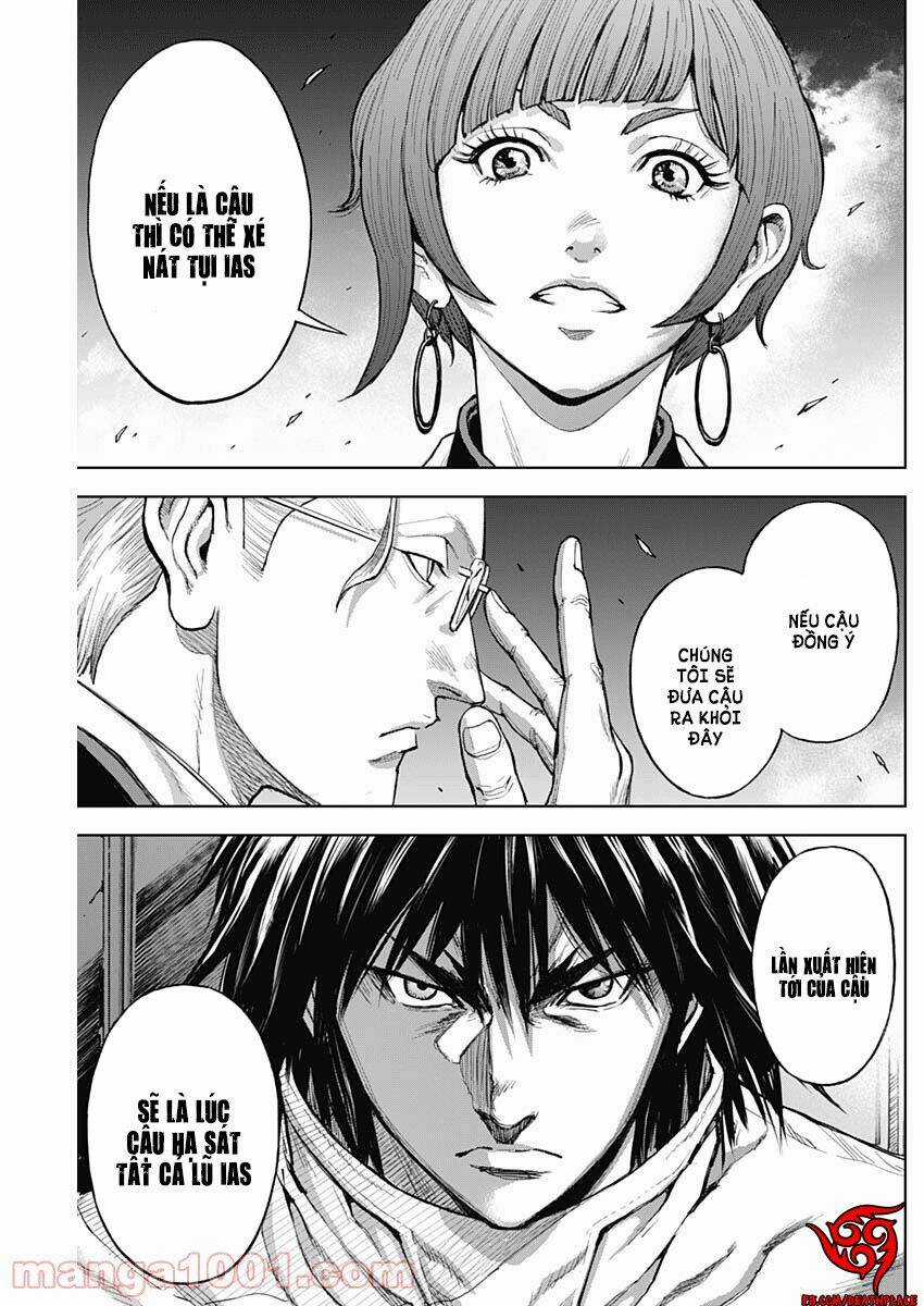 Gigantis Chapter 8 trang 20