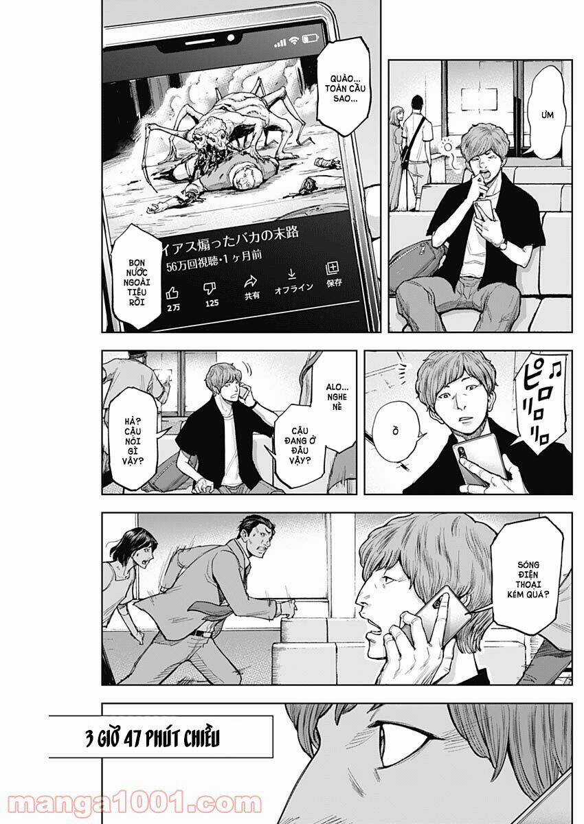 Gigantis Chapter 8 trang 22