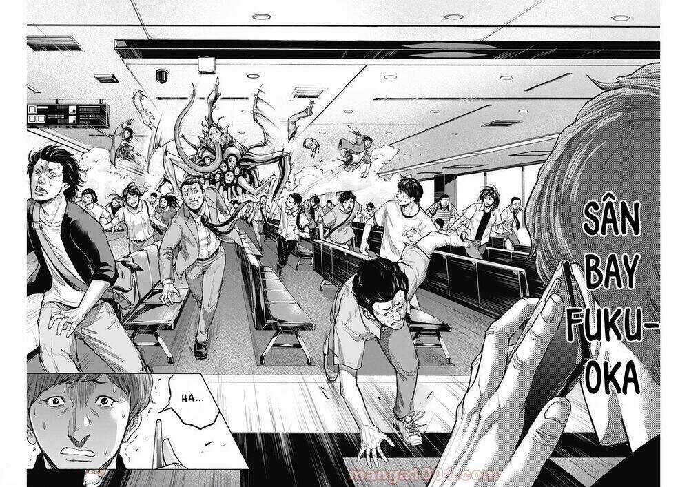 Gigantis Chapter 8 trang 23