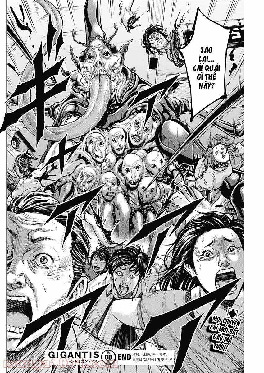 Gigantis Chapter 8 trang 24