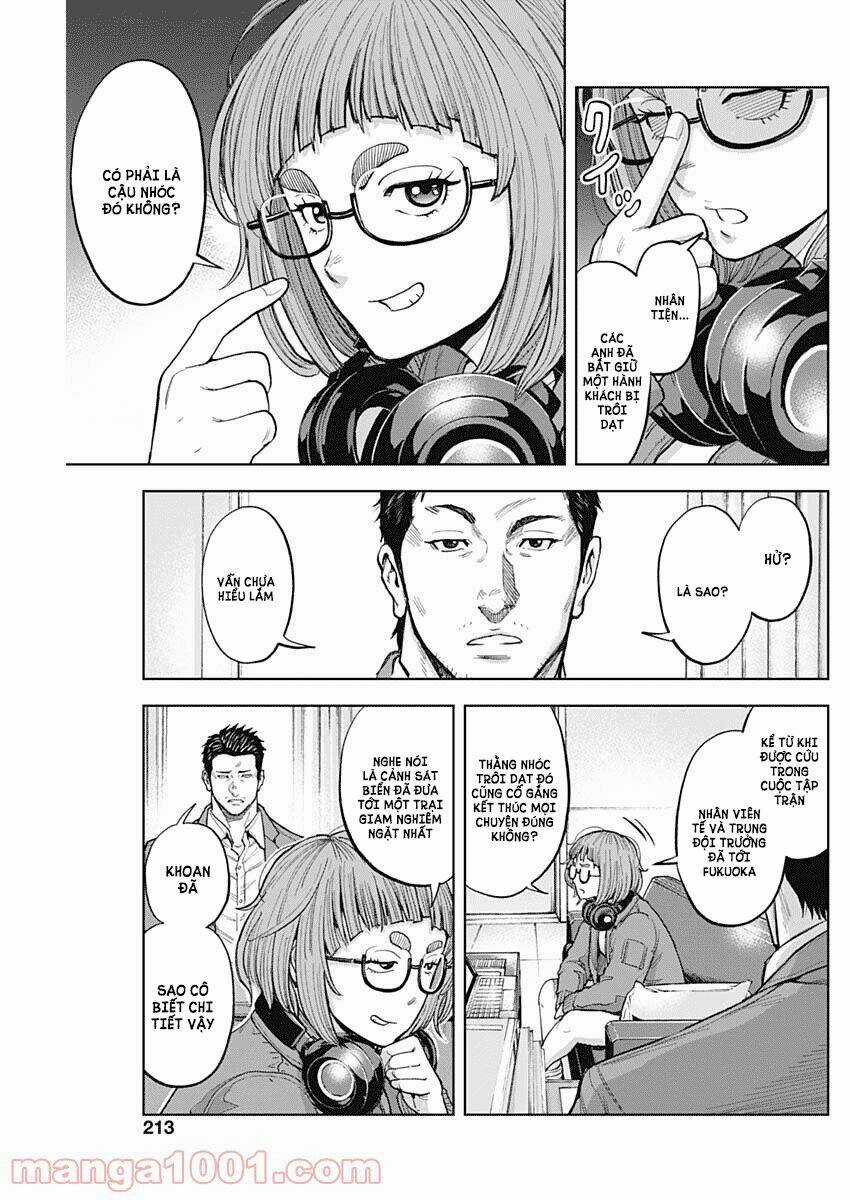 Gigantis Chapter 8 trang 4