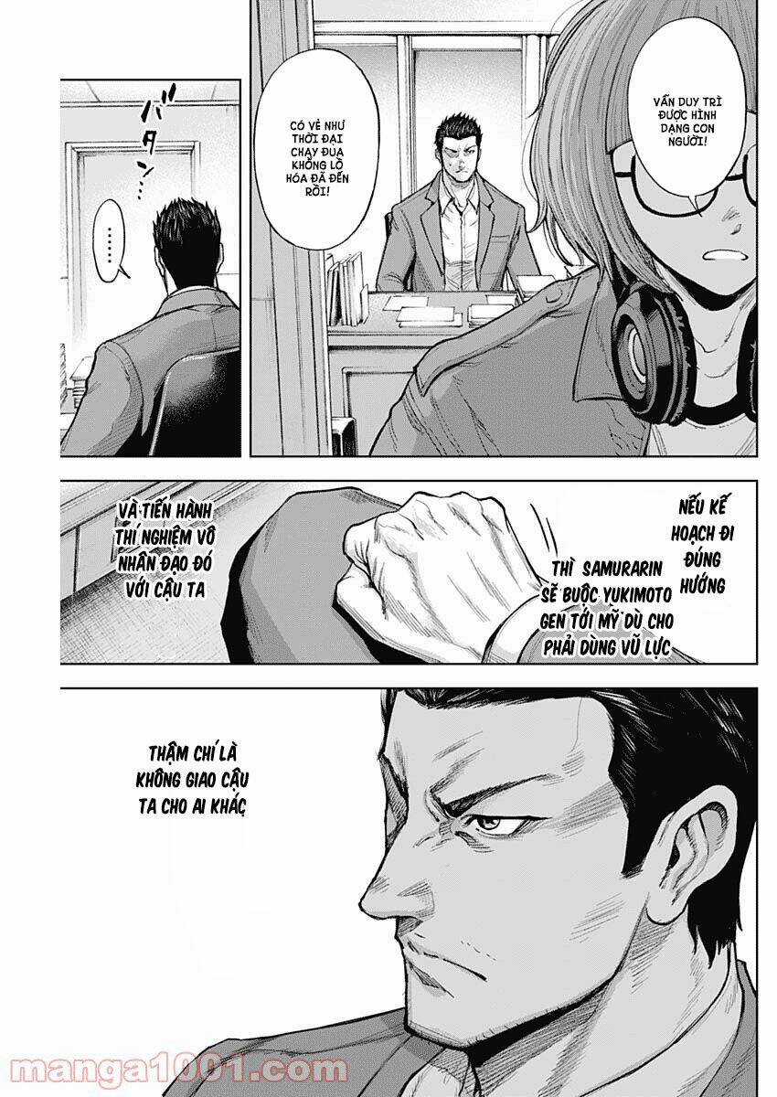 Gigantis Chapter 8 trang 6