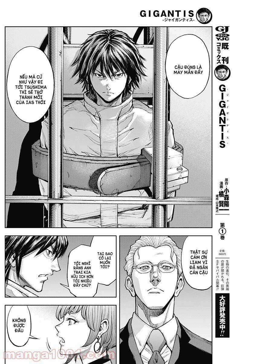 Gigantis Chapter 8 trang 9